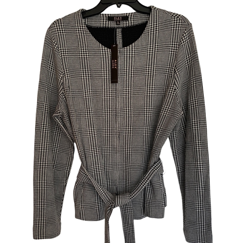 Alex Marie stretchy Jacket size L